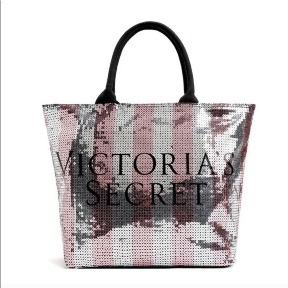 Victoria’s Secret Sequin Tote XL NWT - Picture 1 of 1